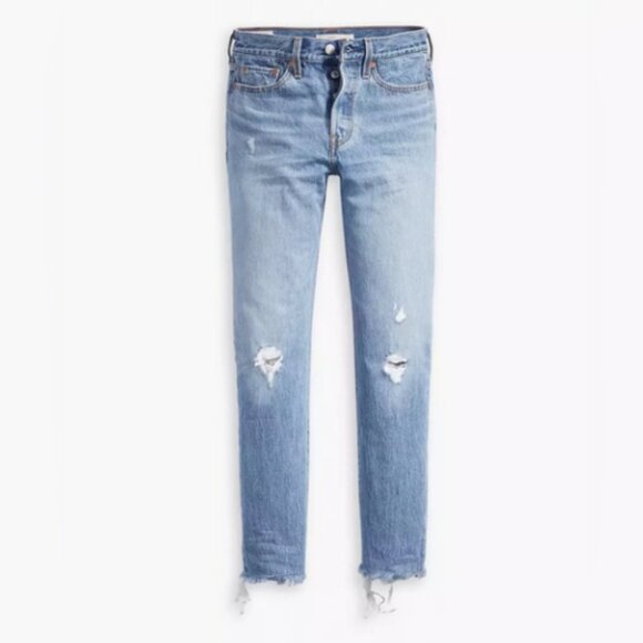 Levi's Wedgie Fit Ankle Women's Jeans - Picture 4 of 8